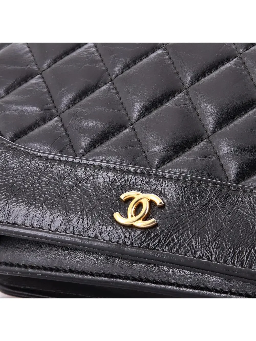 Chanel Gabrielle Wallet On Chain #292085C34B